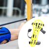 Archery Arm Guard, Archery Protective Gear, Arm Guard, Archery Accessories for Target Practice, Yellow view 4