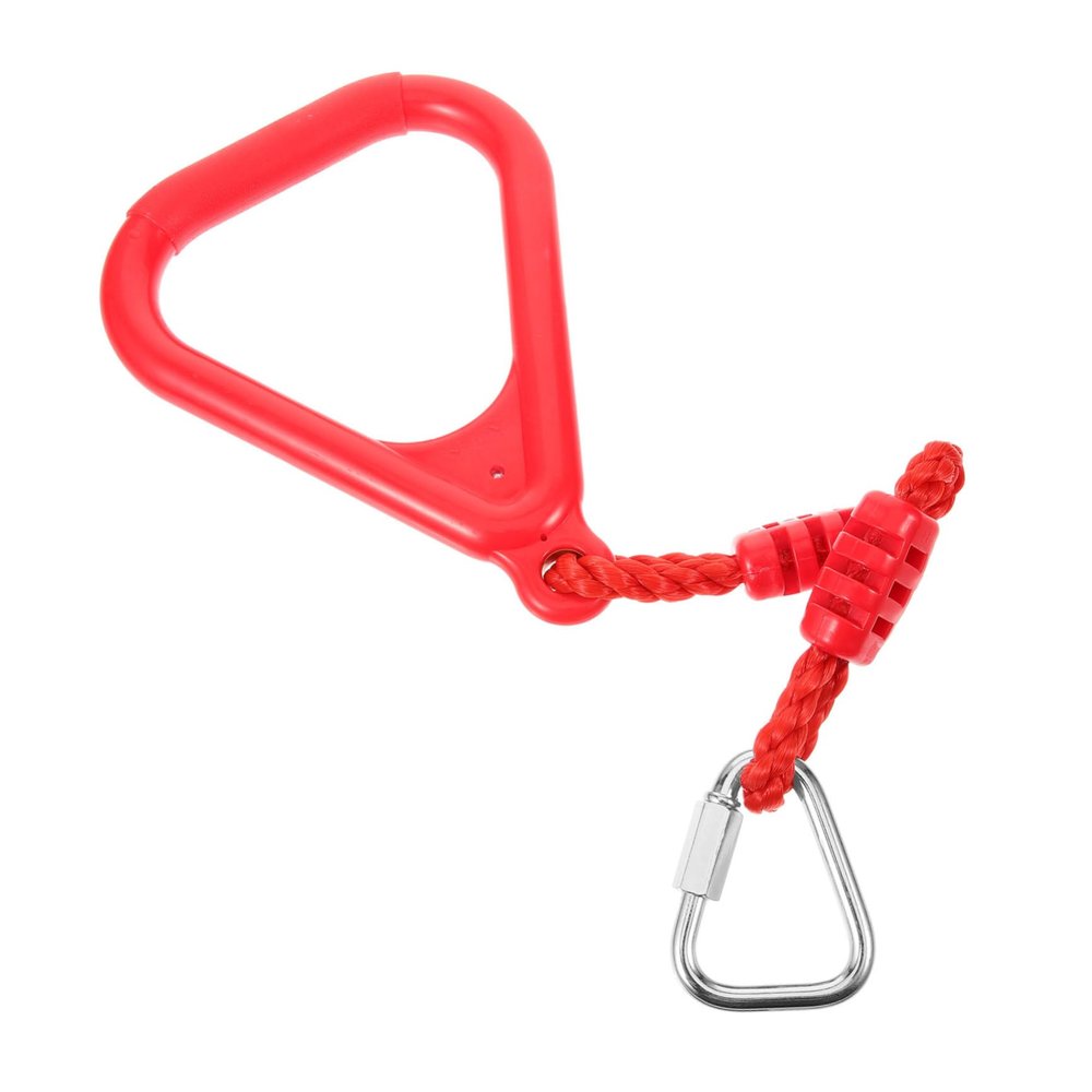 BESPORTBLE Boy Girl's Fitness Hanging Rings Durable Swing Rings for Play Gymnastic Equipment with Short Rope for Backyard Playground Fun