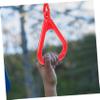 BESPORTBLE Boy Girl's Fitness Hanging Rings Durable Swing Rings for Play Gymnastic Equipment with Short Rope for Backyard Playground Fun view 3