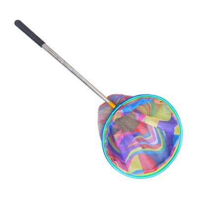 Almencla Fishing Landing Net Telescopic Kids Fishing Net Extendable Outdoor Exploration