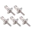 Hyuduo Fin Screw Set, 5 Pcs Fin Screw 316 Stainless Steel Fin Screw Screw Accessory Tool Set Kit for Surfboard Paddle Board, Windsurfing Fins view 1