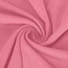 NineFit Basics Skirt for Women Solid Lightweight Flare Midi Length Pull On Long Skirt S-Xxxl Plus Size Casual High Waist A-Line Skirt, Medium, A01_pink view 4