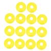 Parliky 14pcs Cones for Soccer Training Agility Markers Portable Training Supplies for Athletes Boys and Girls Non- Design for Drills Games view 1