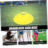 Parliky 14pcs Cones for Soccer Training Agility Markers Portable Training Supplies for Athletes Boys and Girls Non- Design for Drills Games view 2