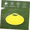 Parliky 14pcs Cones for Soccer Training Agility Markers Portable Training Supplies for Athletes Boys and Girls Non- Design for Drills Games view 3