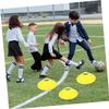 Parliky 14pcs Cones for Soccer Training Agility Markers Portable Training Supplies for Athletes Boys and Girls Non- Design for Drills Games view 4