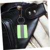 Happyyami Heavy Duty Key Clip High Visibility Keychain Reflective Pendants 8pcs Night Reflective Gear for Carabiner Zipper Clip Backpack Accessory view 4