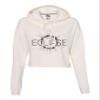 Go All Out Small Bone Women Commemorative Total Solar Eclipse 04.08.24 Astronomy Cropped Hooded Sweatshirt view 1