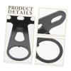 4pcs Bike Headlight Bracket for Bicycle Steel Front Light Holder Bike Light Mount Lamp Stand Night Riding Accessory view 2