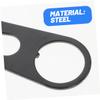4pcs Bike Headlight Bracket for Bicycle Steel Front Light Holder Bike Light Mount Lamp Stand Night Riding Accessory view 3