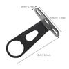 4pcs Bike Headlight Bracket for Bicycle Steel Front Light Holder Bike Light Mount Lamp Stand Night Riding Accessory view 4