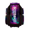 Boombah Superpack XL Rolling Bat Bag - 35.5" x 13.5" x 10" - Telescopic Handle - Holds 8 Bats - Wheeled Version - Nebula 2 Multi view 3