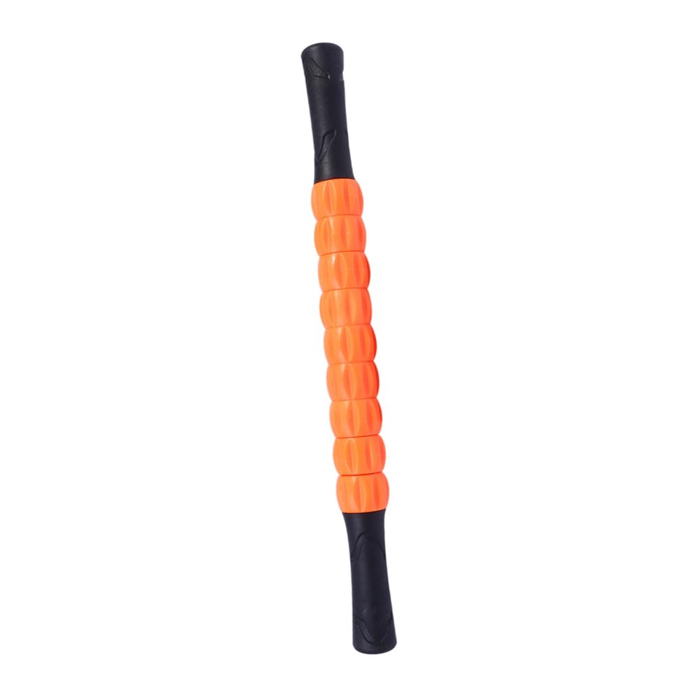 FRCOLOR Durable Muscle Roller Stick for Deep Tissue Massage Ergonomic Massage Tool for Sore Muscles Relaxation and Pain Relief Home Gym and Fitness Enthusiasts