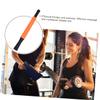 FRCOLOR Durable Muscle Roller Stick for Deep Tissue Massage Ergonomic Massage Tool for Sore Muscles Relaxation and Pain Relief Home Gym and Fitness Enthusiasts view 2