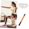FRCOLOR Durable Muscle Roller Stick for Deep Tissue Massage Ergonomic Massage Tool for Sore Muscles Relaxation and Pain Relief Home Gym and Fitness Enthusiasts view 3