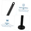 Mipcase 1pc Weight Lifting Dumbbell Bracket Rack Space-saving Fitness Grip for Arm Exercise Weight Plate Holder for Strength Training and Home Gym Storage view 2