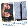 Mipcase 1pc Weight Lifting Dumbbell Bracket Rack Space-saving Fitness Grip for Arm Exercise Weight Plate Holder for Strength Training and Home Gym Storage view 3