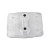 SAIL MARINE 97-8M0137814 Anti Vent Plate Zinc Anode for Mercury 175-300HP V6 V8 Outboard Engine view 1
