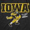 Iowa Hawkeyes Apparel University of Iowa Football Herky Shirt Premium Super Soft Heather Black T Shirt Comfy Tee for Men and Women (Small) view 2