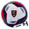 Franklin Sports MLS Real Salt Lake Soccer Ball - Official Size 5 - Regulation Size + Weight Soccer Ball for Kids + Adults - Great for Boys + Girls - Air Pump Included view 1