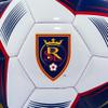 Franklin Sports MLS Real Salt Lake Soccer Ball - Official Size 5 - Regulation Size + Weight Soccer Ball for Kids + Adults - Great for Boys + Girls - Air Pump Included view 2