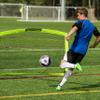 Franklin Sports MLS Real Salt Lake Soccer Ball - Official Size 5 - Regulation Size + Weight Soccer Ball for Kids + Adults - Great for Boys + Girls - Air Pump Included view 4