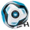Franklin Sports MLS Charlotte Soccer Ball - Official Size 5 - Regulation Size + Weight Soccer Ball for Kids + Adults - Great for Boys + Girls - Air Pump Included view 1