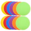 Parliky 12pcs Soccer Training Markers Non-Slip Football Spot Discs Durable Exercise Discs for Sports Drills Markers for Agility Training and Events view 1