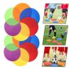 Parliky 12pcs Soccer Training Markers Non-Slip Football Spot Discs Durable Exercise Discs for Sports Drills Markers for Agility Training and Events view 4