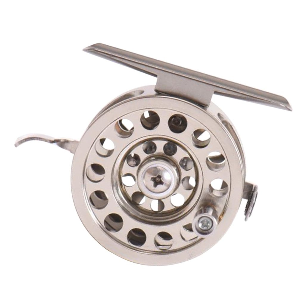 Aluminum Fly Reel Metal Fishing Wheel Fly Fishing Reel Outdoor Accessory