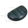 BESPORTBLE Fishing Seat Pad Pvc Fishing Seat Cushion Boat Bolster Cushions Pressure Relieving Boat Pad Lightweight Compact view 2