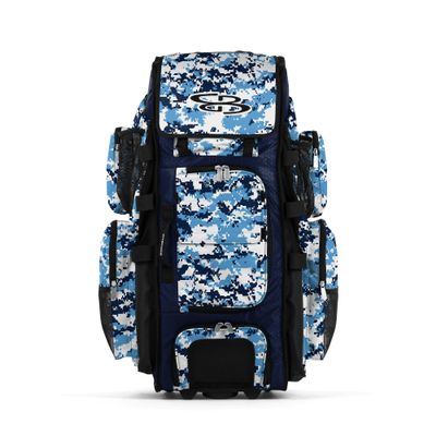 Boombah Rolling Superpack XL Digital Camo PS-9053-3001C23 Navy/Columbia
