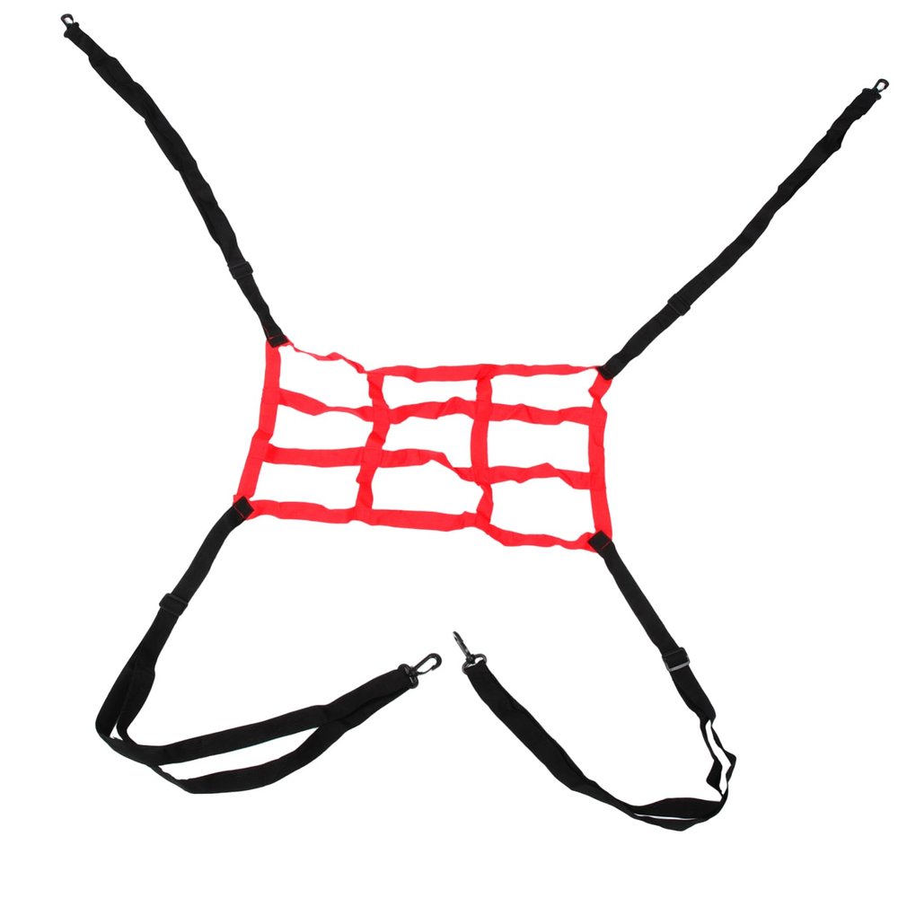 GOOHOCHY Football Training Equipment Nylon Material Training Net Practice Net for Indoor Use Football Accessories