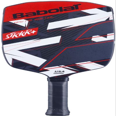 Babolat STRKR + Pickleball Paddle (Black/Red)