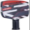 Babolat STRKR + Pickleball Paddle (Black/Red) view 3