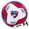 Franklin Sports MLS FC Dallas Soccer Ball - Official Size 5 - Regulation Size + Weight Soccer Ball for Kids + Adults - Great for Boys + Girls - Air Pump Included view 1