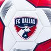 Franklin Sports MLS FC Dallas Soccer Ball - Official Size 5 - Regulation Size + Weight Soccer Ball for Kids + Adults - Great for Boys + Girls - Air Pump Included view 2