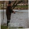 SUPVOX 360 Design High Precision Nylon Mesh Automatic Telescopic Shrimp Trap Compact Fishing Landing Net view 4