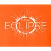 XX-Large Orange Mens Commemorative Total Solar Eclipse 04.08.24 Astronomy T-Shirt view 4