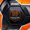 Franklin Sports MLS Houston Dynamo Soccer Ball - Official Size 5 - Regulation Size + Weight Soccer Ball for Kids + Adults - Great for Boys + Girls - Air Pump Included view 2