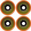 Spitfire Wheels 80HD Superwide Orange Skateboard Wheels - 58mm 80a (Set of 4) view 1