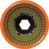 Spitfire Wheels 80HD Superwide Orange Skateboard Wheels - 58mm 80a (Set of 4) view 2
