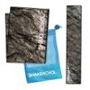 SHAKEitCOOL Original Cooling Towel  Be Cool in Style - Heat Relief, Soft, Lightweight, Sun Protection, Easy Clean - Perfect for Biking, Running, Yoga, Gym, Gardening - Granite view 1
