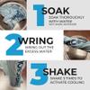 SHAKEitCOOL Original Cooling Towel  Be Cool in Style - Heat Relief, Soft, Lightweight, Sun Protection, Easy Clean - Perfect for Biking, Running, Yoga, Gym, Gardening - Granite view 4
