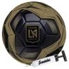 Franklin Sports MLS Los Angeles FC Soccer Ball - Official Size 5 - Regulation Size + Weight Soccer Ball for Kids + Adults - Great for Boys + Girls - Air Pump Included view 1