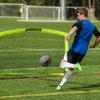 Franklin Sports MLS Los Angeles FC Soccer Ball - Official Size 5 - Regulation Size + Weight Soccer Ball for Kids + Adults - Great for Boys + Girls - Air Pump Included view 4