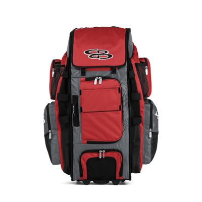 Boombah Rolling Superpack XL Solid BM-9053C23 Gray/Red