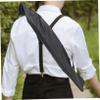 Happyyami Adult Baseball Bat Bag Baseball Stick Pouch Polyester Material Reusable Bat Holder view 2