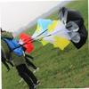 Milisten Strength Training Parachute Running Equipment Football Parachute Athletic Umbrella Resistance Training view 3