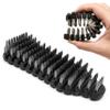 Barbell Cleaning Brush Scrubber for Training Strength Weight Bar Care Rescue, Rust Chalk Remover, Hard Knurling Steel Wire Bristle, Power Cleaner Kit Supplies Accessories for Athletic Gym Maintenance view 1